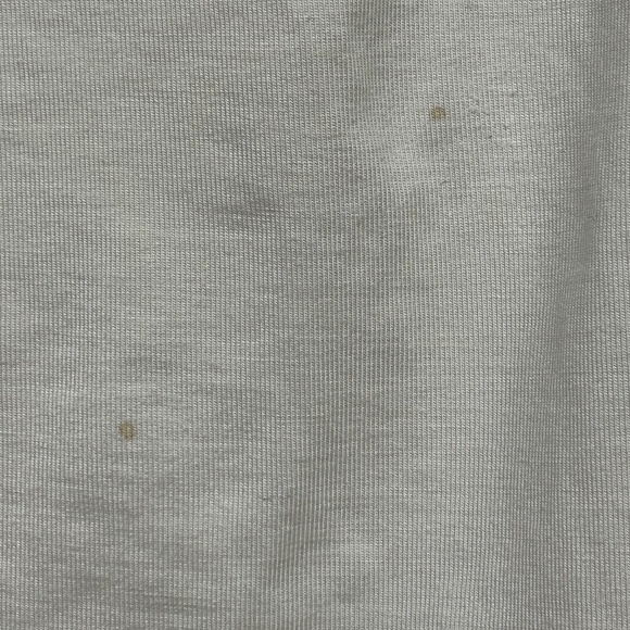 Talbots Long Sleeve Knit 2-Layer Top Blouse 2X Ruched Office Modest Minimalist - Picture 5 of 12